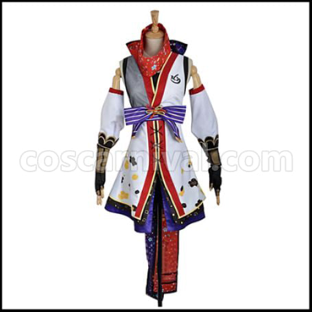 Love Live! Ninja Rin Hoshizora Cosplay Costume coscarnival - Front View