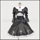 My Little Sister Can't Be This Cute Kuroneko Gothic Dress Cosplay Costume coscarnival - Front View