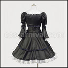 My Little Sister Can't Be This Cute Kuroneko Gothic Dress Cosplay Costume coscarnival - Back View