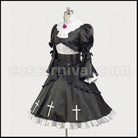 My Little Sister Can't Be This Cute Kuroneko Gothic Dress Cosplay Costume coscarnival - Side Profile