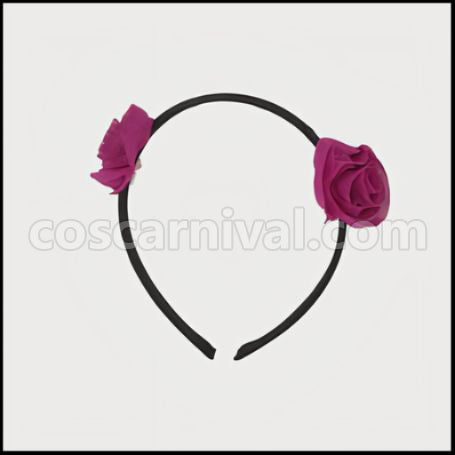 My Little Sister Can't Be This Cute Kuroneko Gothic Dress Cosplay Costume coscarnival - Collar Design