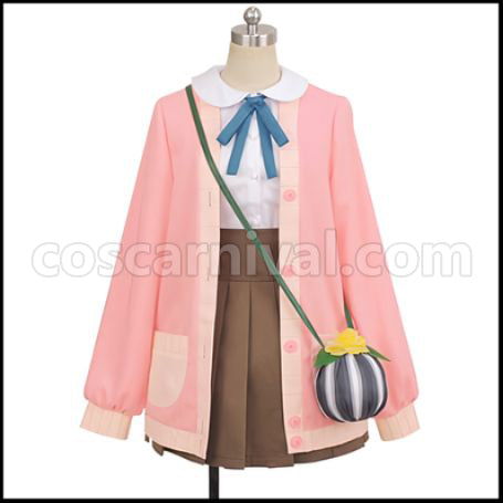 [Nijisanji Costume] Nijisanji VTuber Machita Chima Cosplay Costume coscarnival - Front View