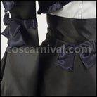 My Little Sister Can't Be This Cute Kuroneko Gothic Dress Cosplay Costume coscarnival - Material Texture
