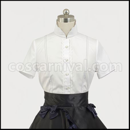 My Little Sister Can't Be This Cute Kuroneko Gothic Dress Cosplay Costume coscarnival - Color and Pattern