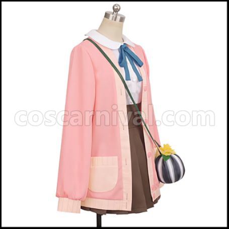 [Nijisanji Costume] Nijisanji VTuber Machita Chima Cosplay Costume coscarnival - Back View