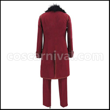 Chaos Dragon Sekiryuu Seneki Meryl Cosplay Costume coscarnival - Back View