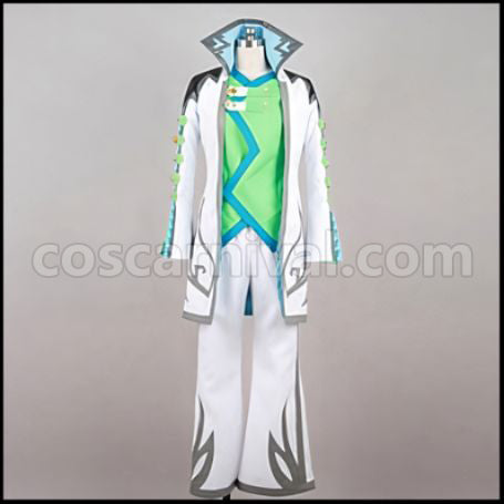 Tales of Graces Asbel Lhant Cosplay Costume coscarnival - Cut and Style