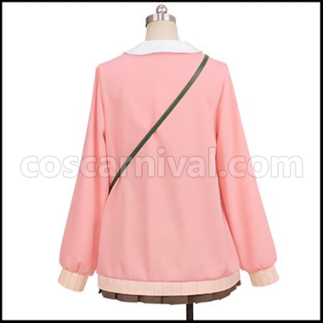 [Nijisanji Costume] Nijisanji VTuber Machita Chima Cosplay Costume coscarnival - Detail Close-up