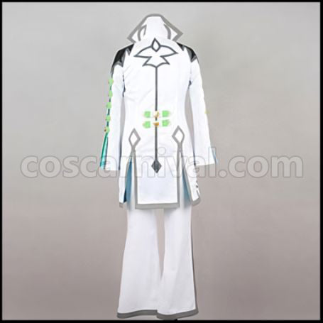 Tales of Graces Asbel Lhant Cosplay Costume coscarnival - Back View
