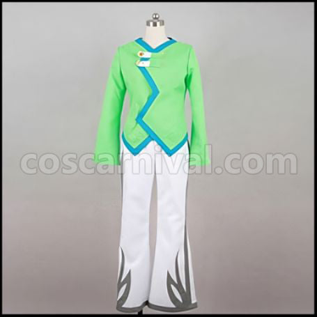 Tales of Graces Asbel Lhant Cosplay Costume coscarnival - Side Profile