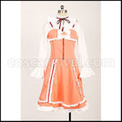 My Little Sister Can't Be This Cute Kuroneko Maid Outfit Cosplay Costume coscarnival - Front View