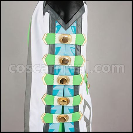 Tales of Graces Asbel Lhant Cosplay Costume coscarnival - Detail Close-up
