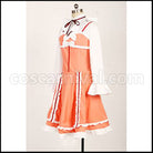My Little Sister Can't Be This Cute Kuroneko Maid Outfit Cosplay Costume coscarnival - Back View