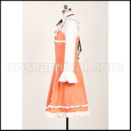 My Little Sister Can't Be This Cute Kuroneko Maid Outfit Cosplay Costume coscarnival - Side Profile