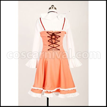 My Little Sister Can't Be This Cute Kuroneko Maid Outfit Cosplay Costume coscarnival - Detail Close-up