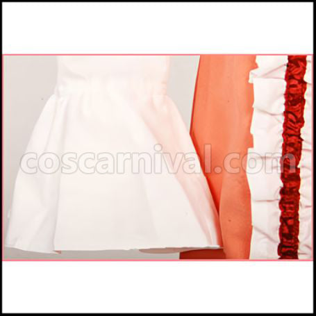 My Little Sister Can't Be This Cute Kuroneko Maid Outfit Cosplay Costume coscarnival - Collar Design