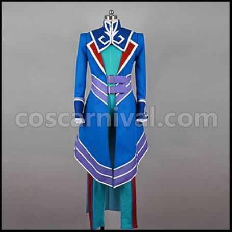 Tales of Graces Hubert Oswell Cosplay Costume coscarnival - Front View