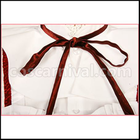 My Little Sister Can't Be This Cute Kuroneko Maid Outfit Cosplay Costume coscarnival - Hem Detail