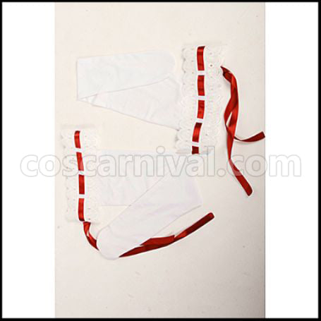 My Little Sister Can't Be This Cute Kuroneko Maid Outfit Cosplay Costume coscarnival - Material Texture