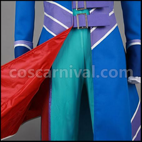 Tales of Graces Hubert Oswell Cosplay Costume coscarnival - Side Profile