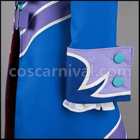 Tales of Graces Hubert Oswell Cosplay Costume coscarnival - Detail Close-up