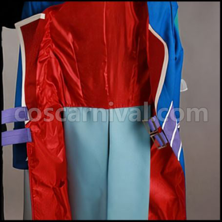 Tales of Graces Hubert Oswell Cosplay Costume coscarnival - Collar Design