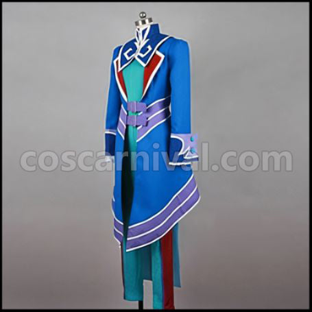Tales of Graces Hubert Oswell Cosplay Costume coscarnival - Cuff Style