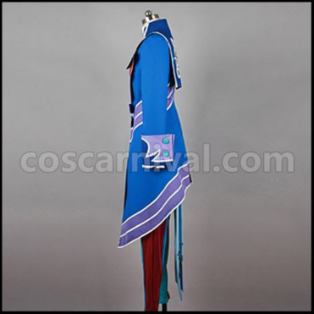 Tales of Graces Hubert Oswell Cosplay Costume coscarnival - Hem Detail