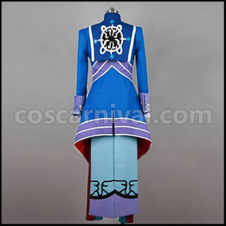 Tales of Graces Hubert Oswell Cosplay Costume coscarnival - Material Texture