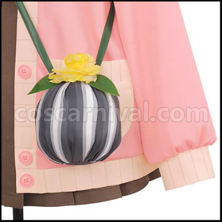 [Nijisanji Costume] Nijisanji VTuber Machita Chima Cosplay Costume coscarnival - Cuff Style