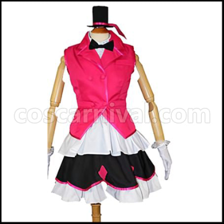 Love Live! Insert Song From Now on Someday Maki Nishikino Cosplay Costume coscarnival - Front View