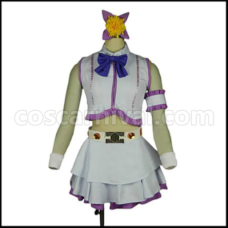 Love Live! Maki Nishikino Cosplay Costume coscarnival - Front View