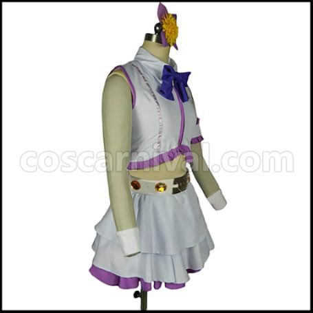 Love Live! Maki Nishikino Cosplay Costume coscarnival - Back View