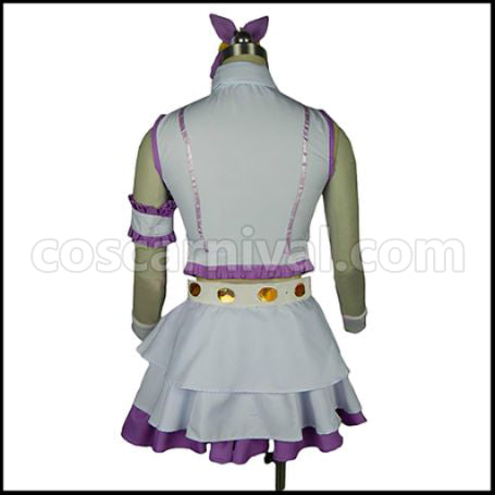 Love Live! Maki Nishikino Cosplay Costume coscarnival - Detail Close-up