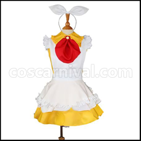 Love Live! Insert Song From Now on Someday Hanayo Koizumi Cosplay Costume coscarnival - Front View