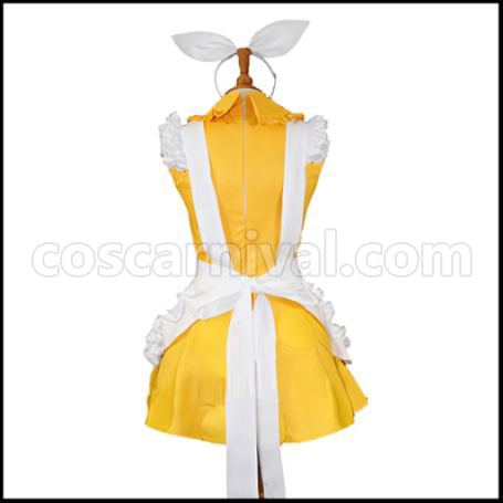 Love Live! Insert Song From Now on Someday Hanayo Koizumi Cosplay Costume coscarnival - Back View