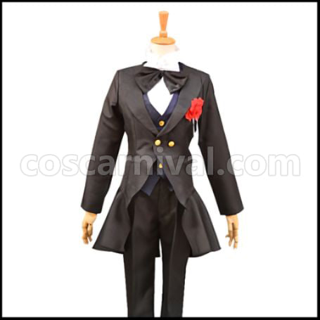 Love Live! Season 2 Episode 5 Love wing bell Nico Yazawa Cosplay Costume coscarnival - Front View