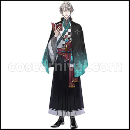 [Nijisanji Costume] Nijisanji VTuber Kaida Haru Cosplay Costume coscarnival - Front View