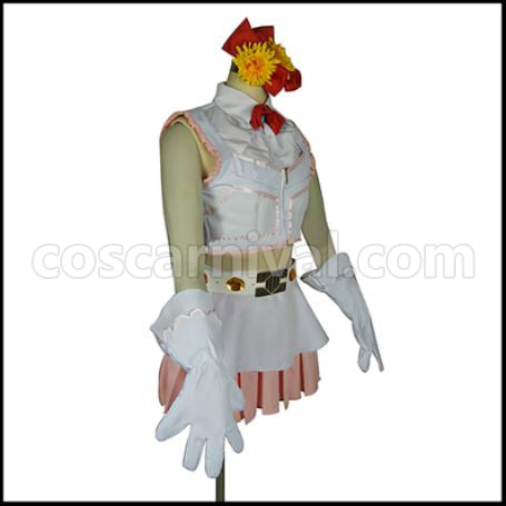 Love Live! Nico Yazawa Cosplay Costume coscarnival - Back View