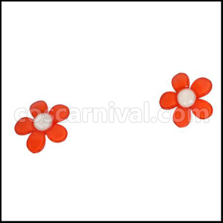 Love Live! Kunoichi Edition Nico Yazawa Cosplay Costume coscarnival - Detail Close-up