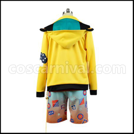 Yume Oukoku to Nemureru 100-nin no Ouji-sama Hercules Cosplay Costume by coscarnival - Back View