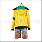 Yume Oukoku to Nemureru 100-nin no Ouji-sama Hercules Cosplay Costume by coscarnival - Back View