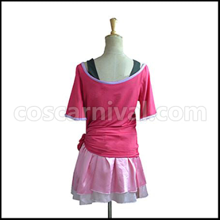 Love Live! Nico Yazawa Notes of School idol days Cosplay Costume coscarnival - Back View