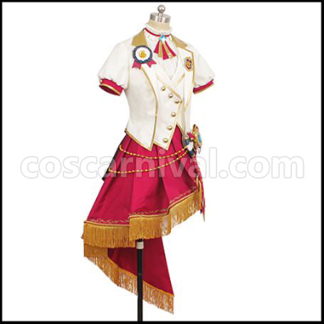 Uma Musume Pretty Derby Special Week 1st Anniversary Cosplay Costume coscarnival - Back View