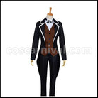 Re:Zero Starting Life in Another World Natsuki Subaru Cosplay Costume Ver2 coscarnival - Front View