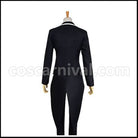 Re:Zero Starting Life in Another World Natsuki Subaru Cosplay Costume Ver2 coscarnival - Back View