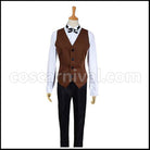 Re:Zero Starting Life in Another World Natsuki Subaru Cosplay Costume Ver2 coscarnival - Side Profile