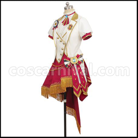 Uma Musume Pretty Derby Special Week 1st Anniversary Cosplay Costume coscarnival - Side Profile