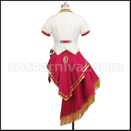 Uma Musume Pretty Derby Special Week 1st Anniversary Cosplay Costume coscarnival - Detail Close-up
