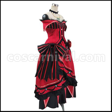 Re:Zero Starting Life in Another World Priscilla Barielle Cosplay Costume coscarnival - Back View